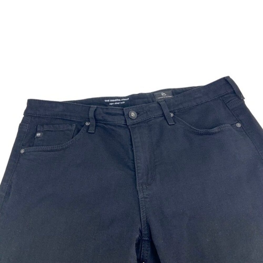 AG Black The Legging Ankle Pant Super Skinny Ankle - Picture 3 of 5